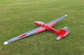 Robbe Modellsport MDM-1 Fox 3,5 m Segler ARF Voll GFK lackiert Kunstflug Segelflugzeug