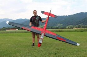 Robbe Modellsport MDM-1 Fox 3,5 m Segler ARF Voll GFK lackiert Kunstflug Segelflugzeug