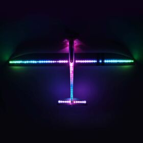 E-flite Segelflugmodell beleuchtet Night Radian 2.0m PNP / BNF Basic