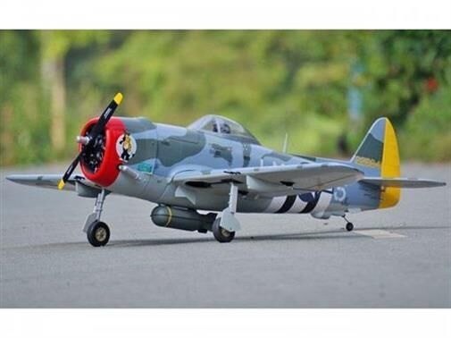 VQ Model Warbird P-47D Thunderbolt (Camo) / (Tarheel Hal) / 1500mm