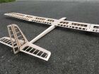 Robbe Modellsport Slider Q / QE High Performance 4-Klappen Elektroflugmodell, Sperrholz/Balsa-Holzbausatz