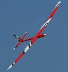 Robbe Modellsport Slider Q / QE High Performance 4-Klappen Elektroflugmodell, Sperrholz/Balsa-Holzbausatz