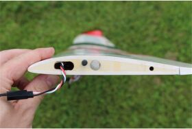 Robbe Segler MILAN ARF / Laser Cut Holzbausatz HOCHLEISTUNGS-ELEKTROSEGLER