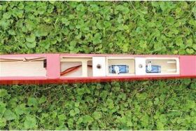 Robbe Segler MILAN ARF / Laser Cut Holzbausatz HOCHLEISTUNGS-ELEKTROSEGLER