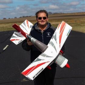 E-flite Kunstflug Modell Ultimate 3D 950mm SMART PNP / BNF Basic incl. AS3X & SAFE