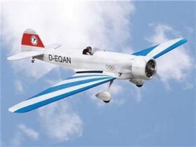 Extron ARF Fertigmodell / Combo Set Messerschmitt M35 /...