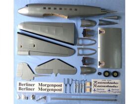 VQ Model Douglas DC-3 Dakota / weiß-blau / 1800mm