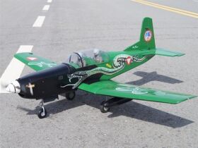 VQ Model Pilatus PC 7 Austria / Swiss / 1540mm