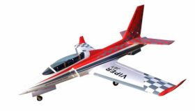 AMEWI AMXFlight Viper Jet V4 Pro 6-8S rot/grün PNP