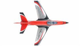 AMEWI / AMXPlanes Talon EDF Jet 1100mm EPO PNP rot/blau