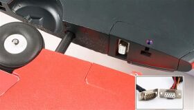 AMEWI / AMXPlanes Talon EDF Jet 1100mm EPO PNP rot/blau