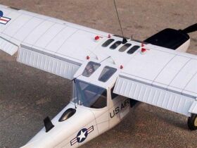VQ Model Leichtflugzeug der US Army L-19 Birddog 55...