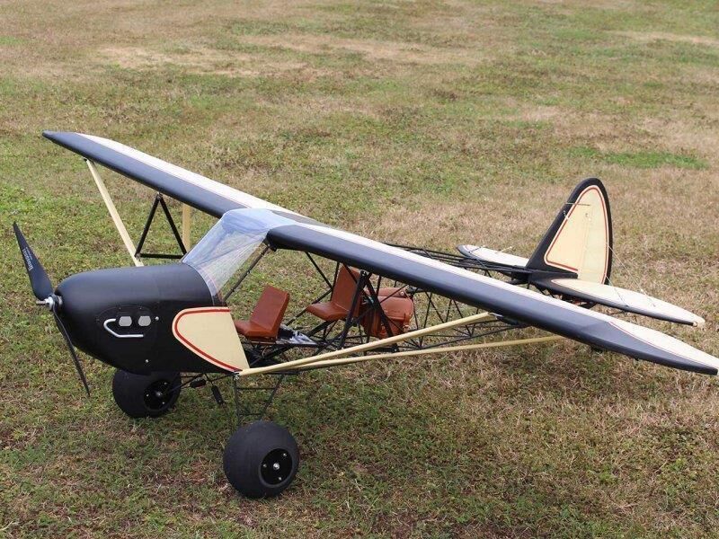 PICHLER ARF Modell Savage Bobber beige / orange / 2330 mm