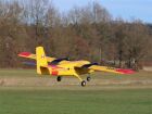 VQ Model STOL Flugzeug Twin Otter Gelb / Swiss/ 1875mm