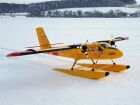 VQ Model STOL Flugzeug Twin Otter Gelb / Swiss/ 1875mm