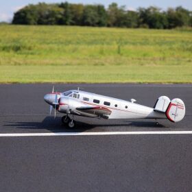 E-flite Twin Beechcraft D18 1.5m PNP / BNF Basic