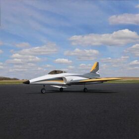 E-flite Habu SS (Super Sport) 70mm EDF Jet PNP / BNF Basic incl. SAFE Select und AS3X