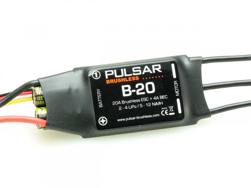 PULSAR Brushless Regler B-20 / 15940
