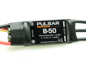 PULSAR Brushless Regler B-50 / 15943