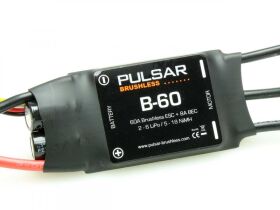 PULSAR Brushless Regler B-60 / 15944