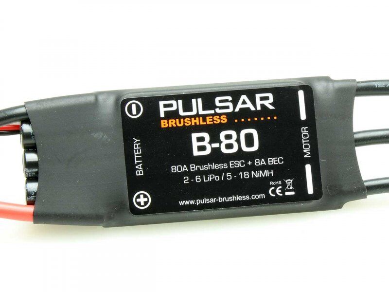 PULSAR Brushless Regler B-80 / 15945