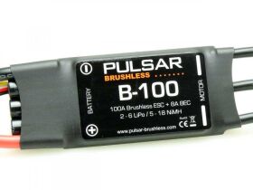 PULSAR Brushless Regler PULSAR B-100 / 15946