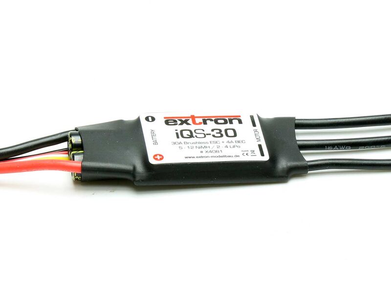 Extron Brushless Regler iQS 30A (XT60) / X4081