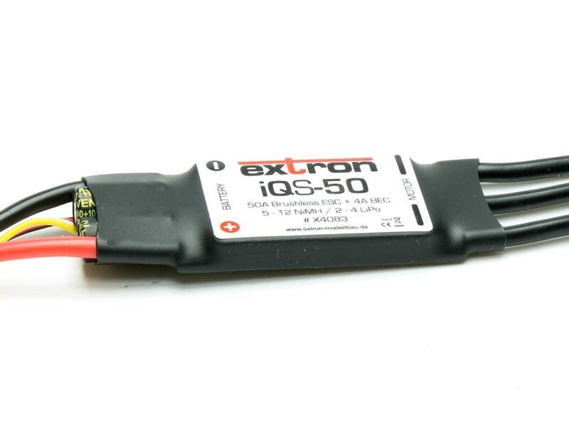 Extron Brushless Regler iQS 50A (XT60) / X4083