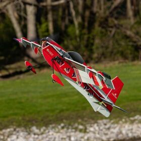 E-flite SCHOCKFLYER Eratix 3D FF (Flat Foamy) 860mm PNP / BNF Basic incl. AS3X / SAFE Select