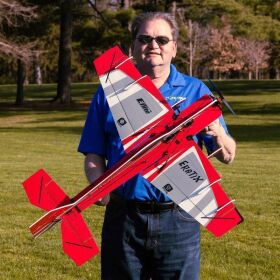 E-flite SCHOCKFLYER Eratix 3D FF (Flat Foamy) 860mm PNP / BNF Basic incl. AS3X / SAFE Select