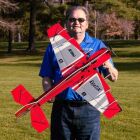 E-flite SCHOCKFLYER Eratix 3D FF (Flat Foamy) 860mm PNP / BNF Basic incl. AS3X / SAFE Select