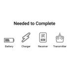 E-flite SCHOCKFLYER Eratix 3D FF (Flat Foamy) 860mm PNP / BNF Basic incl. AS3X / SAFE Select