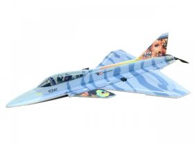 RC Factory Saab Jas 39 Gripen Jet blau/grau / 540 mm