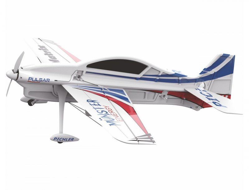 PICHLER Kunstflugmodell Matrix (blau /gelb) Kit / Combo Kit / 840 mm