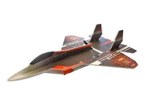 RC Factory Jet F-22 Raptor Kit / Combo Kit / 730 mm