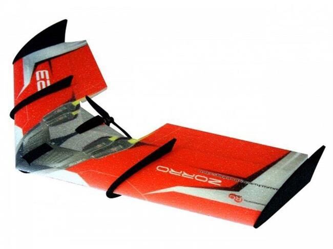 RC Factory Zorro Wing Kit / Combo Kit (rot,orange,grün) / 900 mm