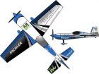 Pichler Extra 330 Münster Energy Kit / Combo Kit Version blau/rot / 840 mm