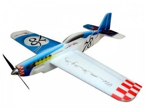 RC Factory Nemesis (blau) Kit / Combo Kit / 780 mm