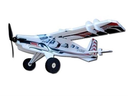 RC Factory Indoor/Outdoor Flugmodell Crack Beaver Kit / Combo Kit / 880mm