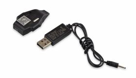 AMEWI Sparrow Mini-Drohne mit Steuerungssensoren, blau/rot