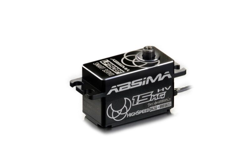 Absima HV Digital Alu Servo LP15DBF 15 kg Low Profile Race-Spec / 2030106