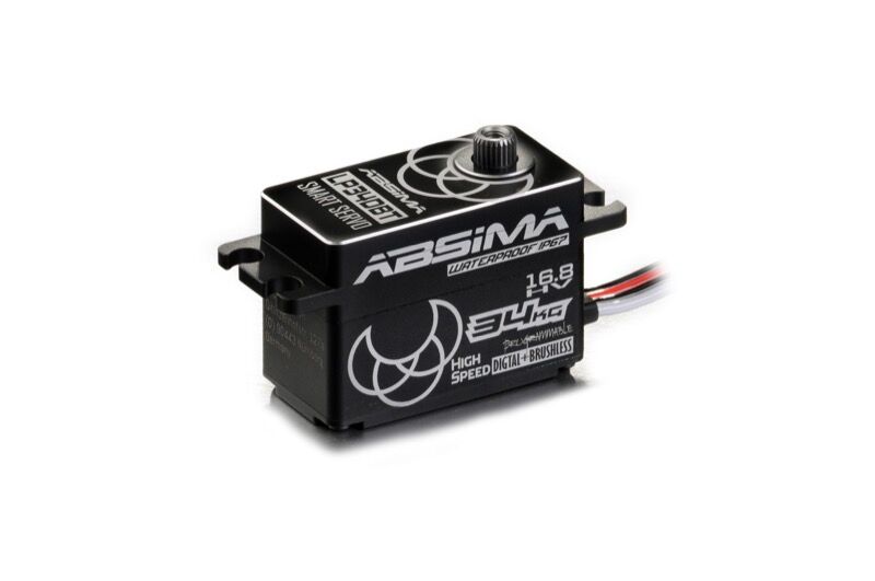 Absima HV 3S/4S Digital Alu Servo LP34DBT Crawler-Spec Low Profile wasserdicht / 2030108