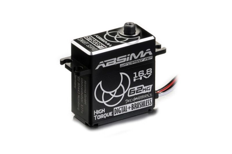 Absima HV 3S/4S Digital Alu Servo ST62DBFT Crawler-Spec wasserdicht / 2030109