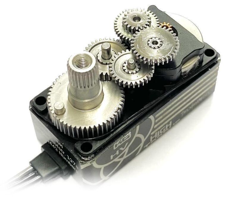 ABSIMA Getriebe-Set für Servo LP16DBF / 2030113