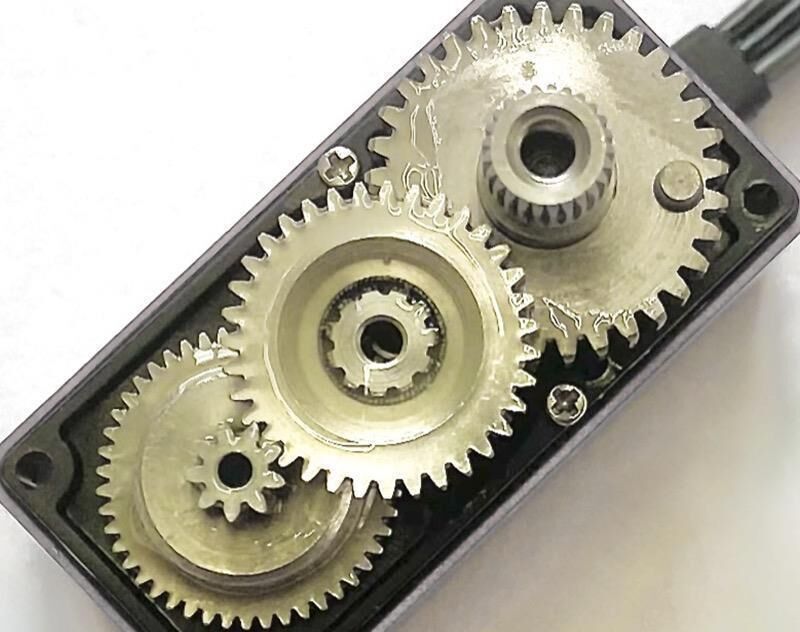 ABSIMA Getriebe-Set für Servo ST40DBT / 2030118