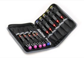 ABSIMA Werkzeugtasche inkl. 10 St.Titanium Pro Tools /...