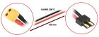 ABSIMA Ladekabel XT60 passend für Traxxas 15cm / 3040056