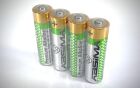 ABSIMA AA/Mignon Premium Alkaline Batterien 1.5V (4er-Pack) / 4120010