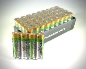 ABSIMA AA/Mignon Premium Alkaline Batterien 1.5V (40er...