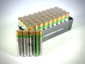 ABSIMA AAA/Micro Premium Alkaline Batterien 1.5V (40er...